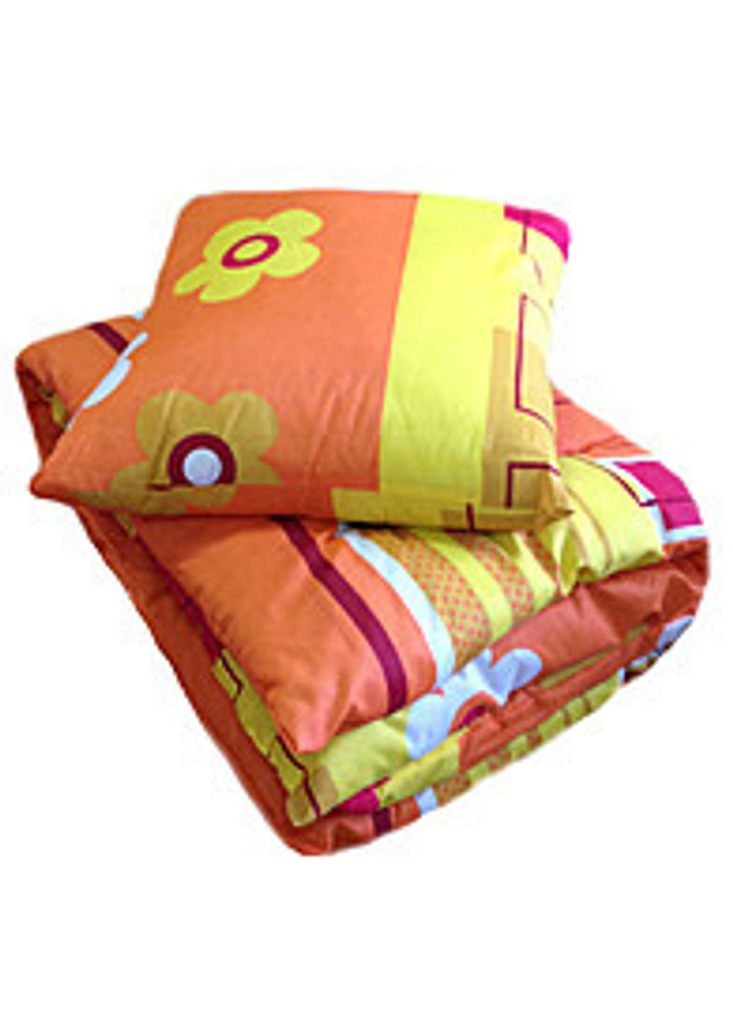 Детское закрытое силиконовое одеяло 110x140 с подушкой 50х50 54797 Moda (253610919)