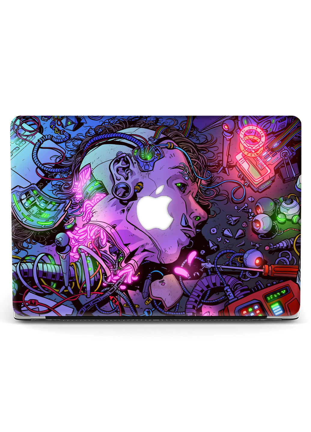 Чохол пластиковий для Apple MacBook Pro 16 A2141 Мрамор (Marble) (9494-1725) MobiPrint (218505248)