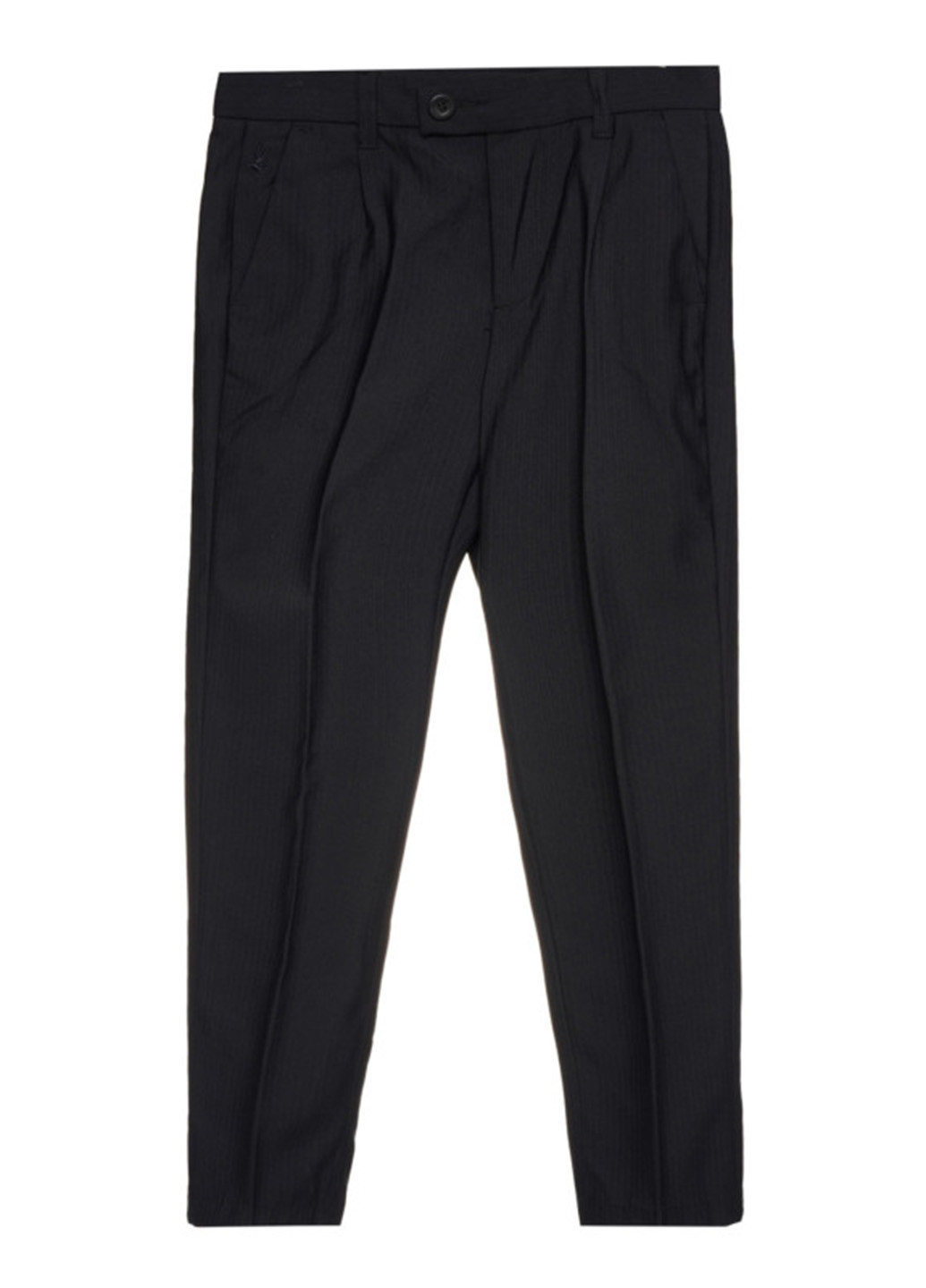 Черные кэжуал демисезонные брюки классические Cool Club