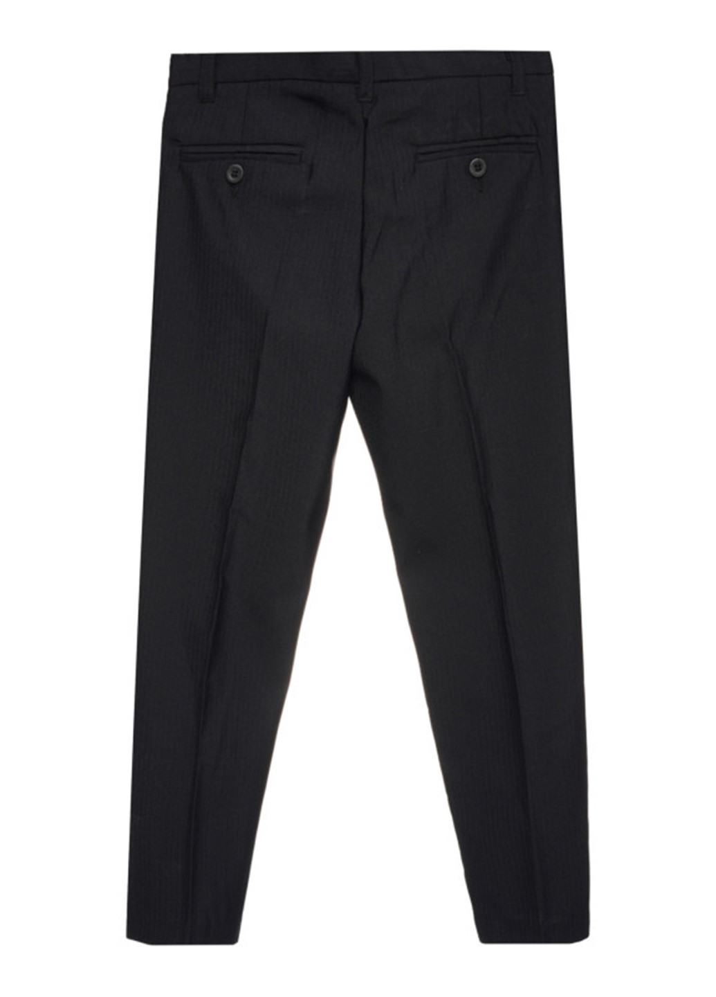 Черные кэжуал демисезонные брюки классические Cool Club