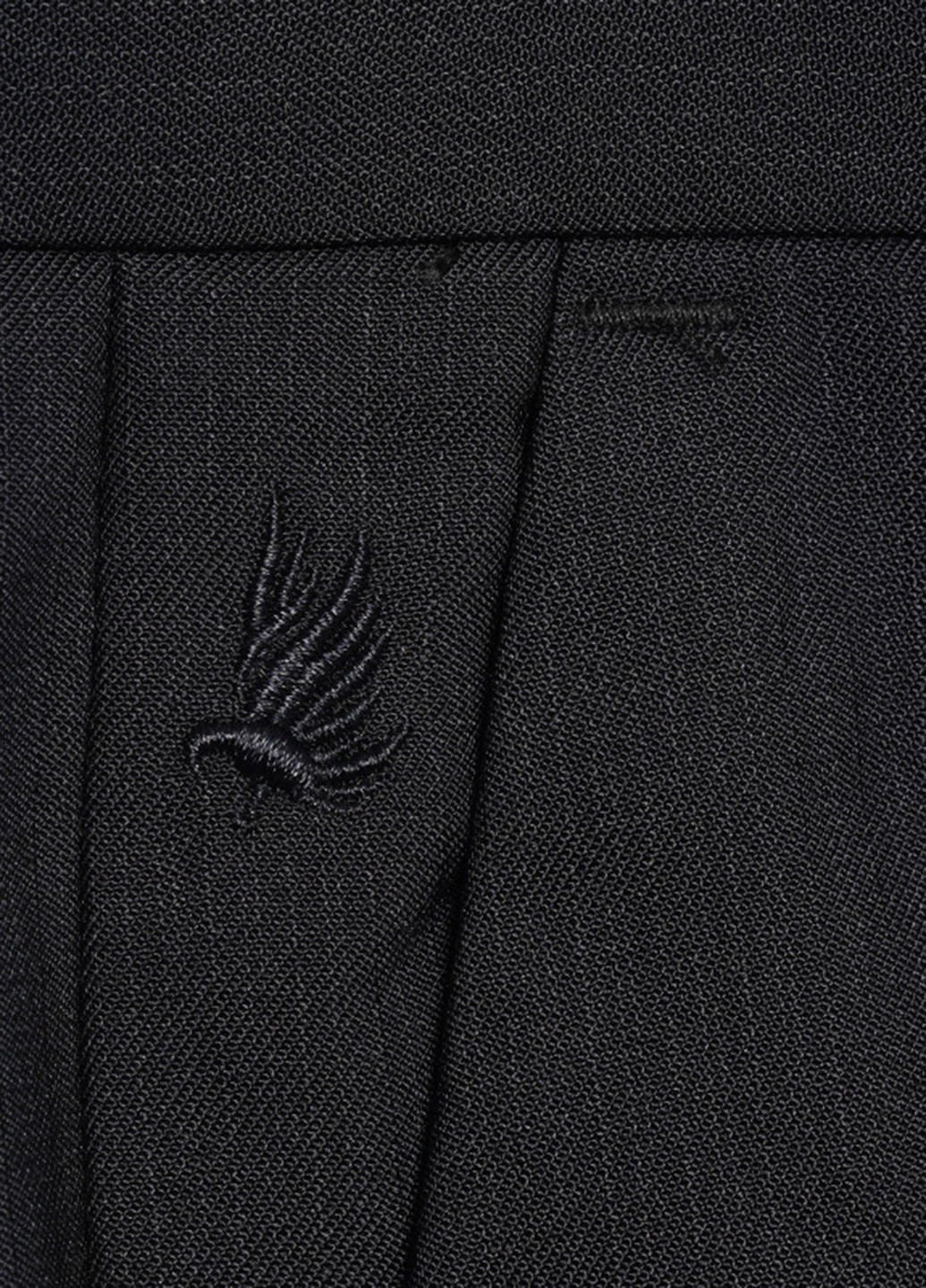 Черные кэжуал демисезонные брюки классические Cool Club