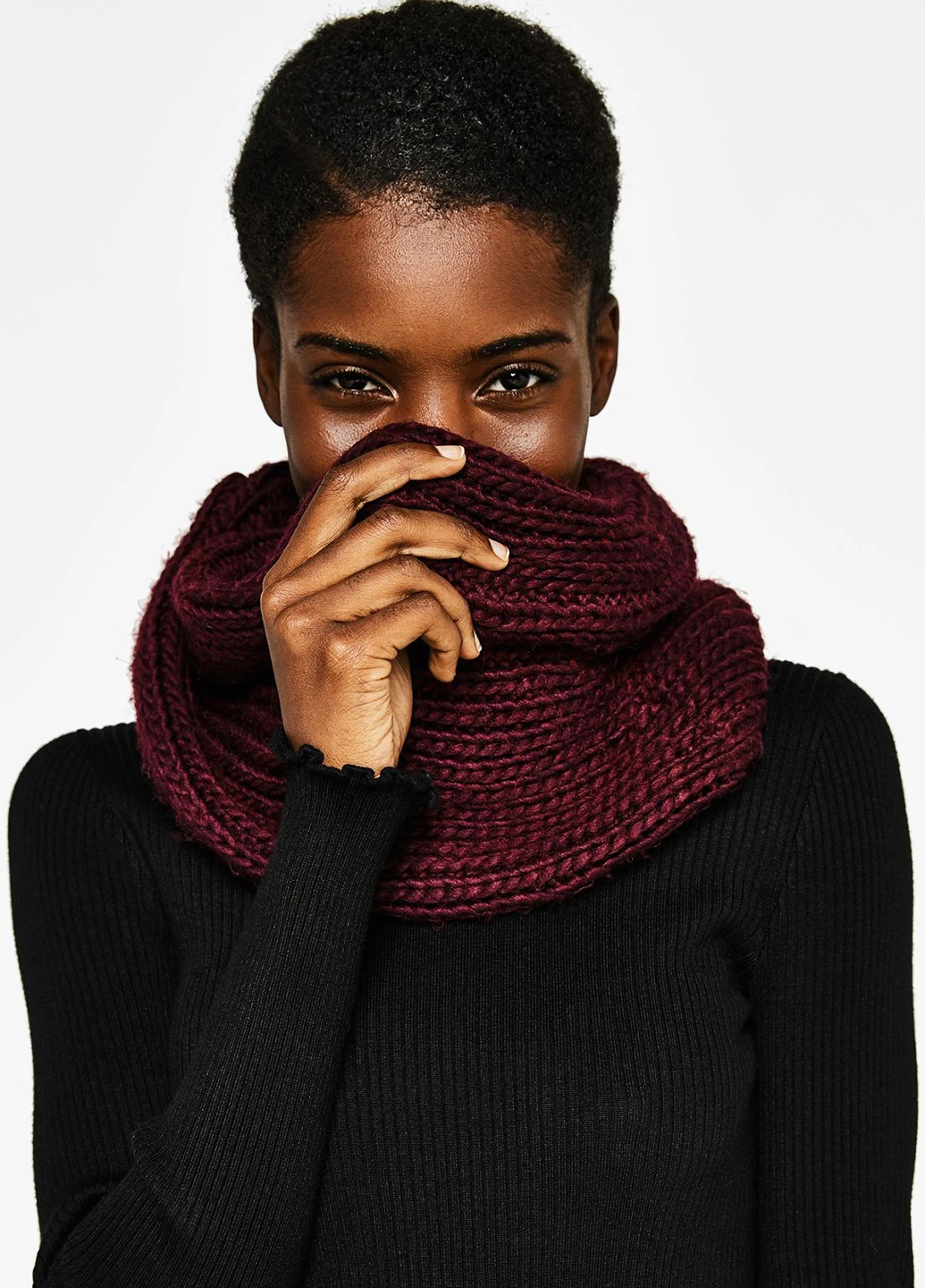 Шарф-снуд Bershka (251912704)