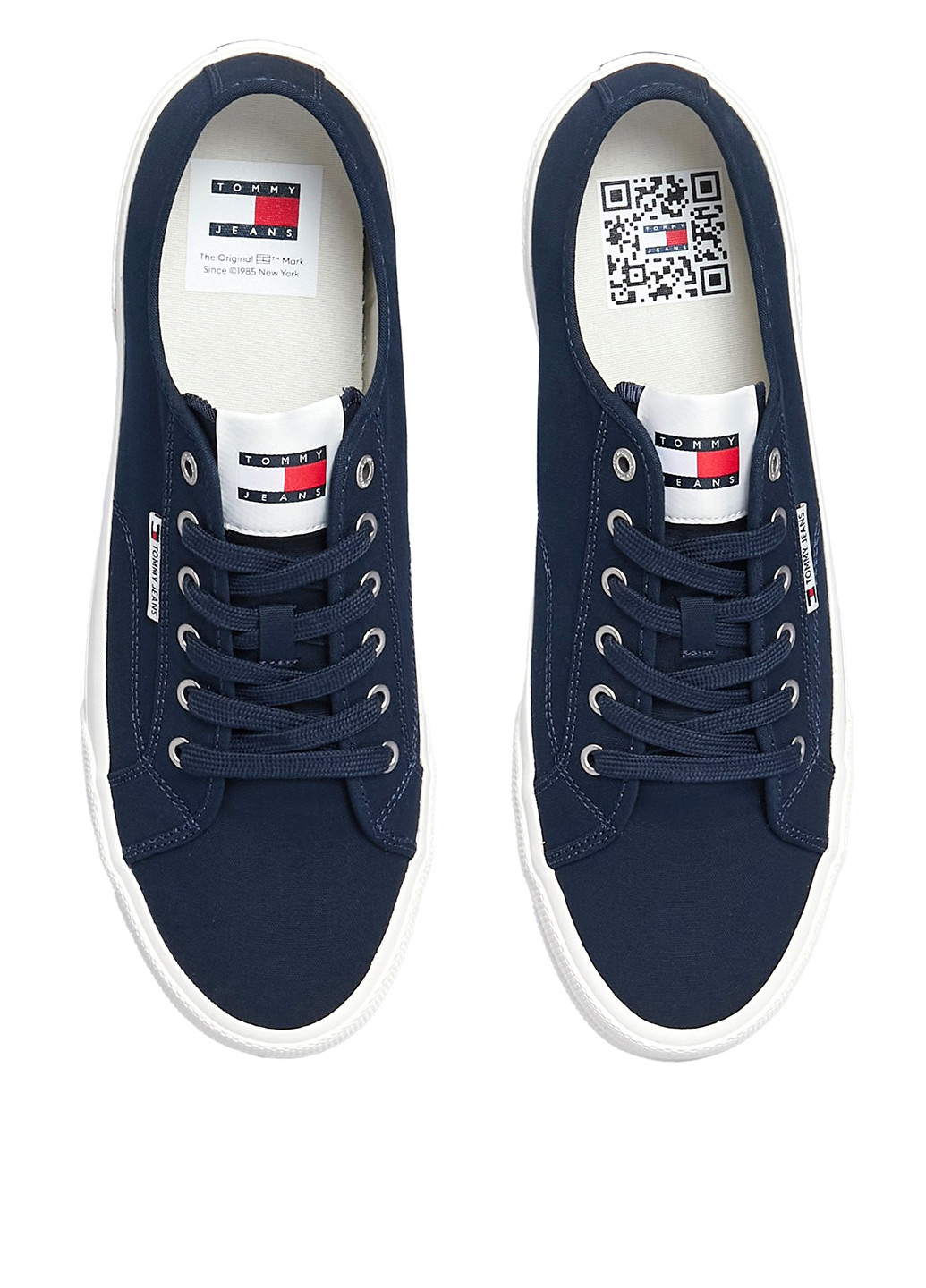 Темно-синій кеди Tommy Jeans