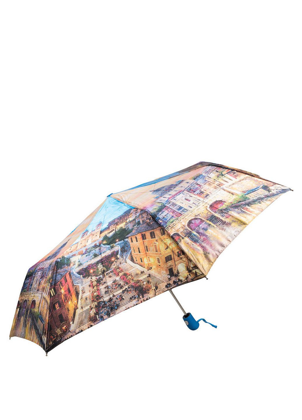 Складна парасолька напівавтомат 101 см Magic Rain (197766340)