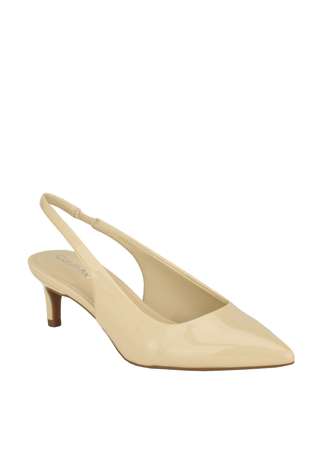 Calvin Klein Туфлі слінгбекі бежевий з штучна шкіра, сша — літо (334314827)