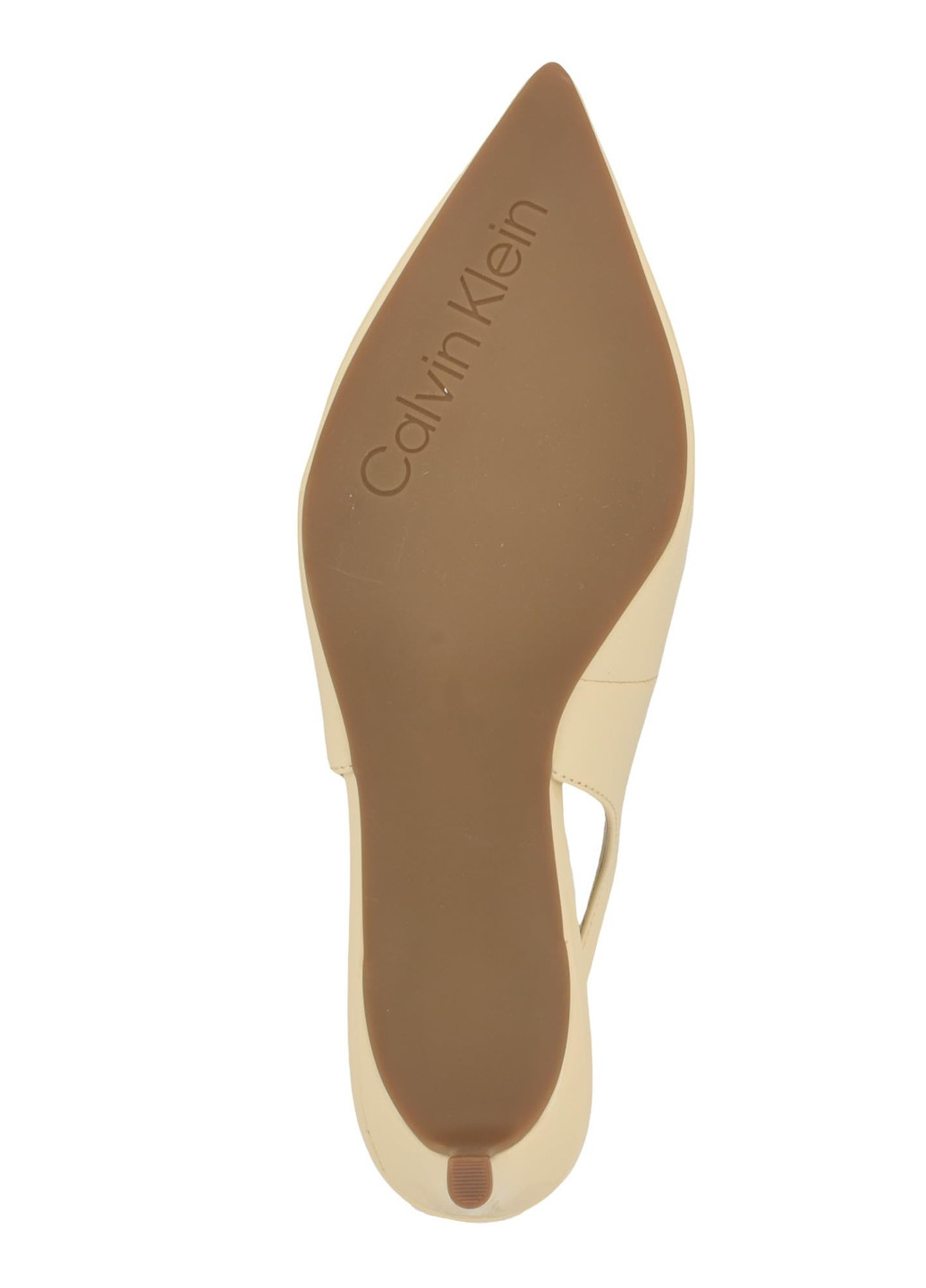 Calvin Klein Туфлі слінгбекі бежевий з штучна шкіра, сша — літо (334314827)