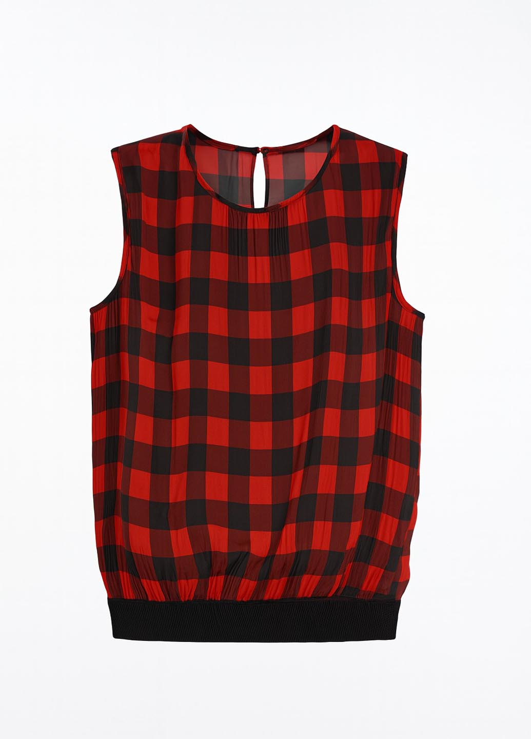 Червона блуза Sandro Ferrone