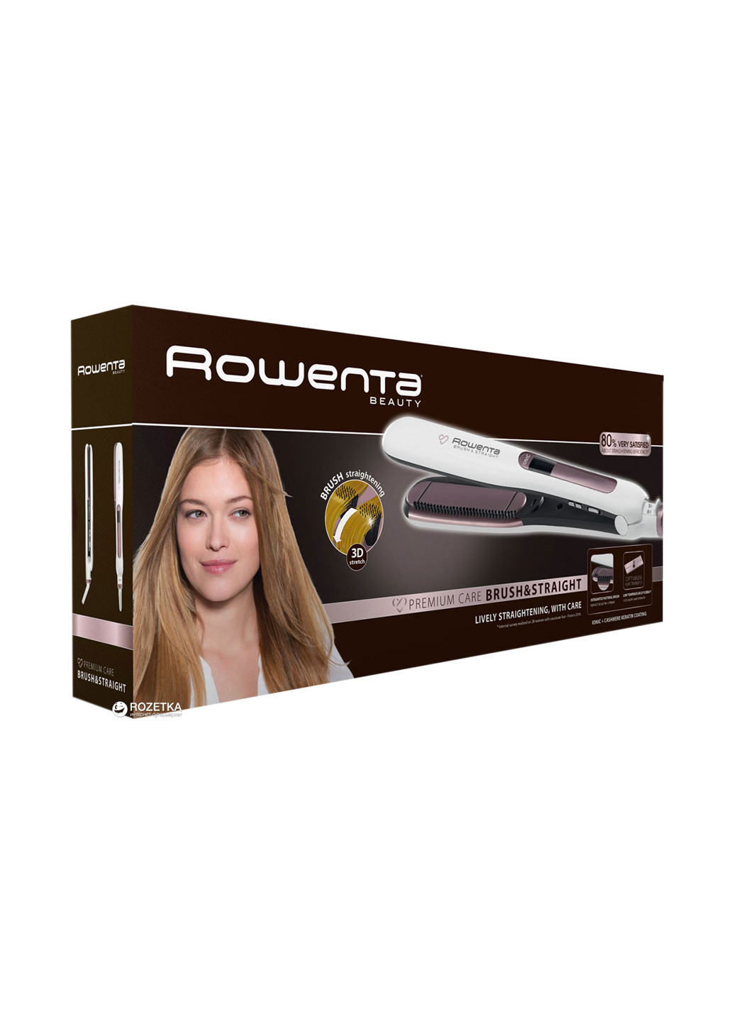 Выпрямитель для волос Rowenta sf7510 (131572778)