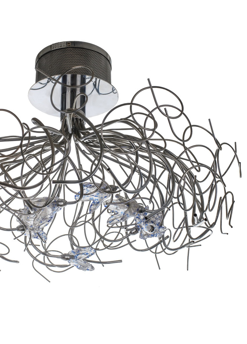 Люстра стельова галогенна для натяжної стелі BR 01 086/8 Brille (253887507)