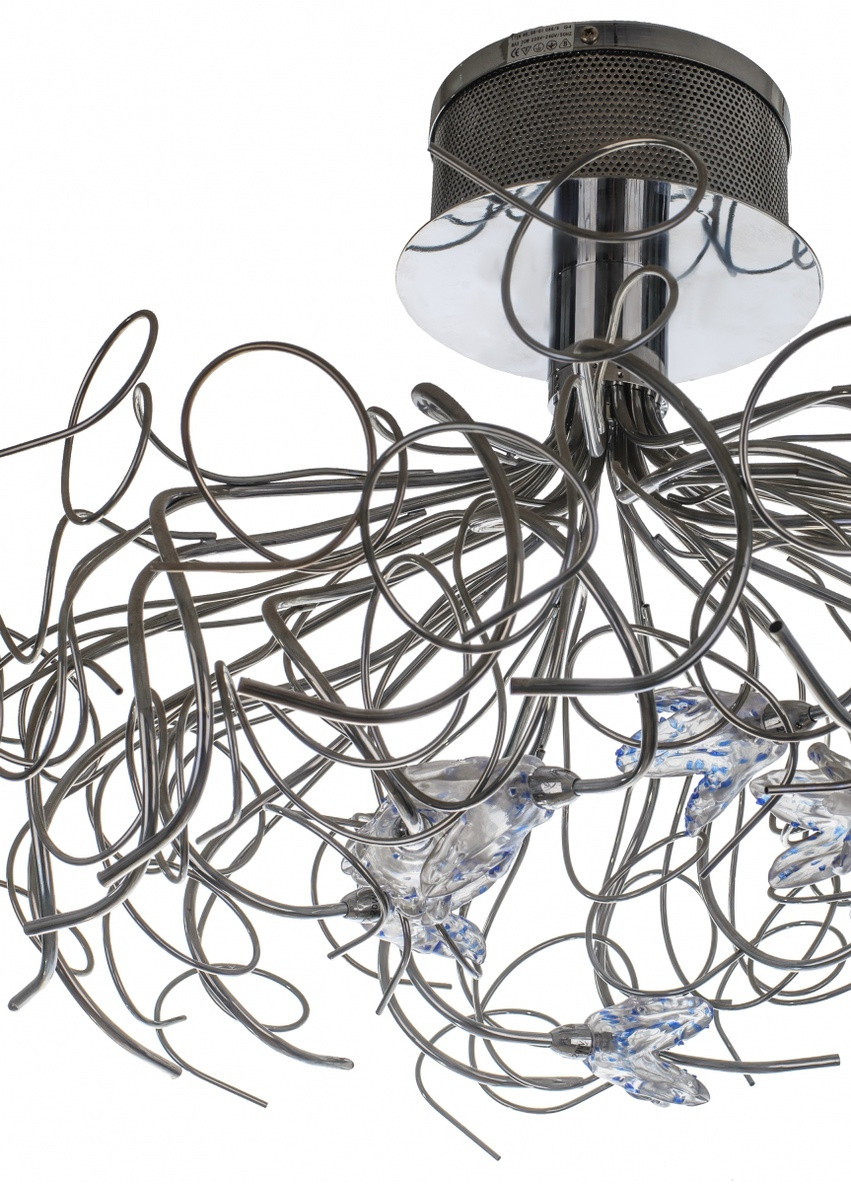 Люстра стельова галогенна для натяжної стелі BR 01 086/8 Brille (253887507)