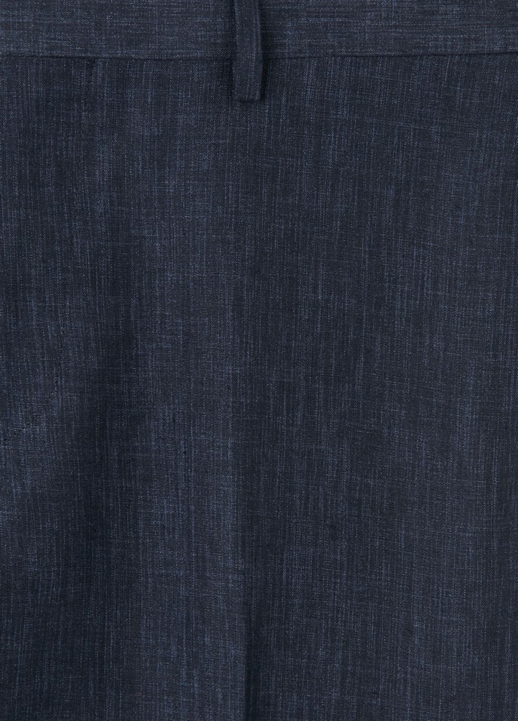 Серо-синие кэжуал демисезонные брюки Cos