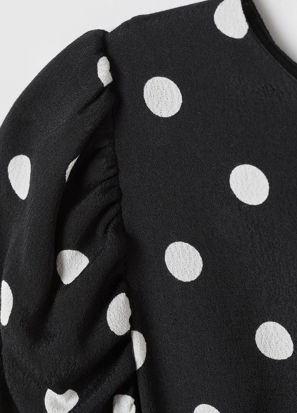 Черное кэжуал платье H&M