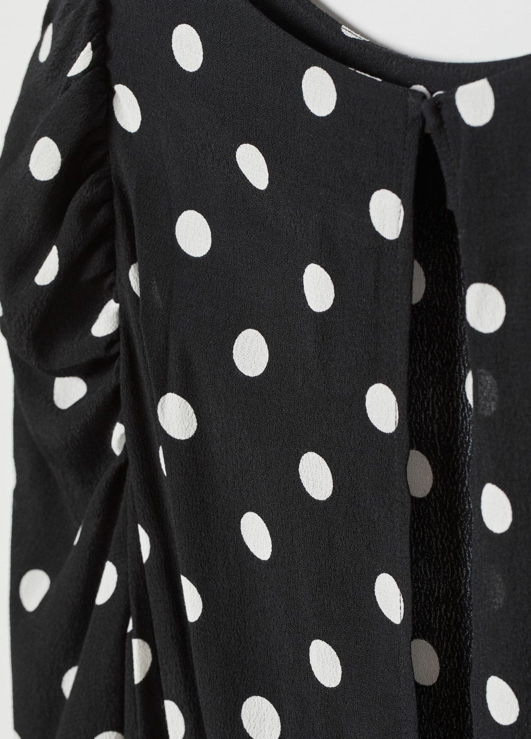 Черное кэжуал платье H&M