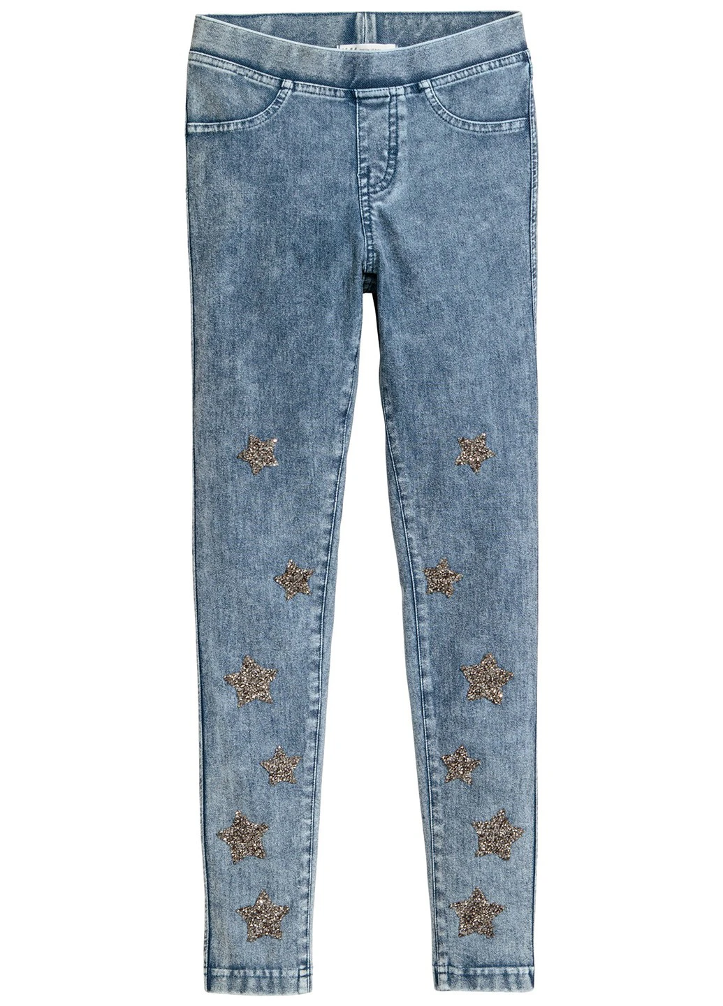 демисезонные джеггинсы H&M