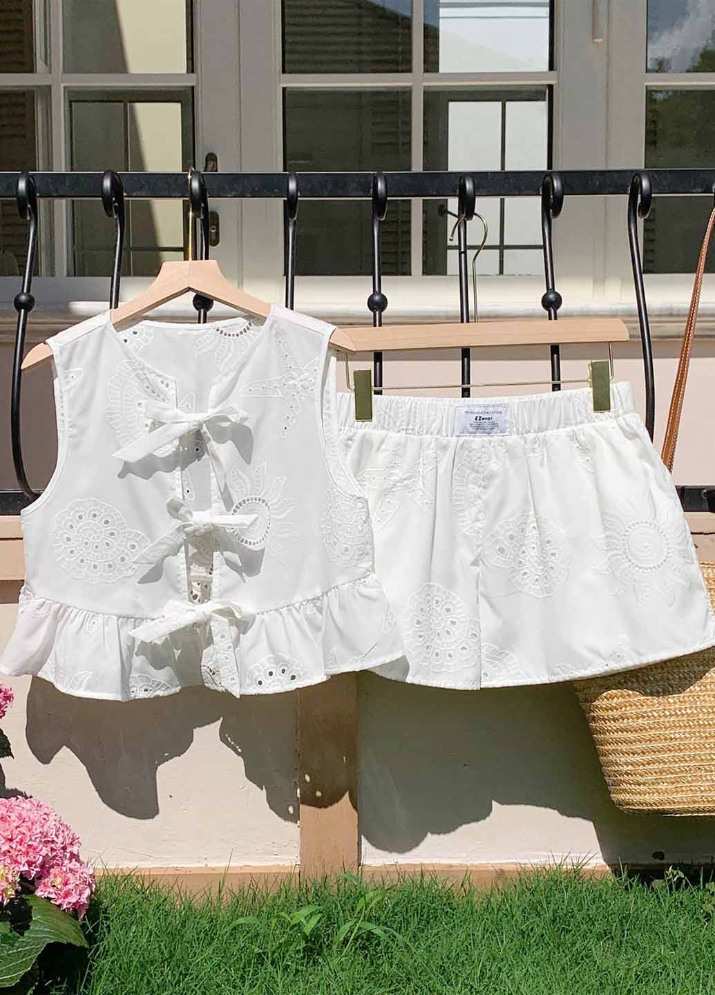 Костюм (топ, шорти) SHEIN (367747537)