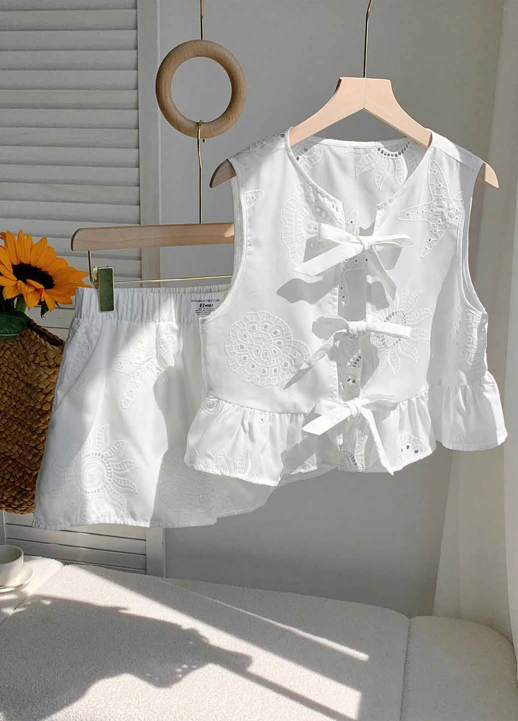 Костюм (топ, шорти) SHEIN (367747537)