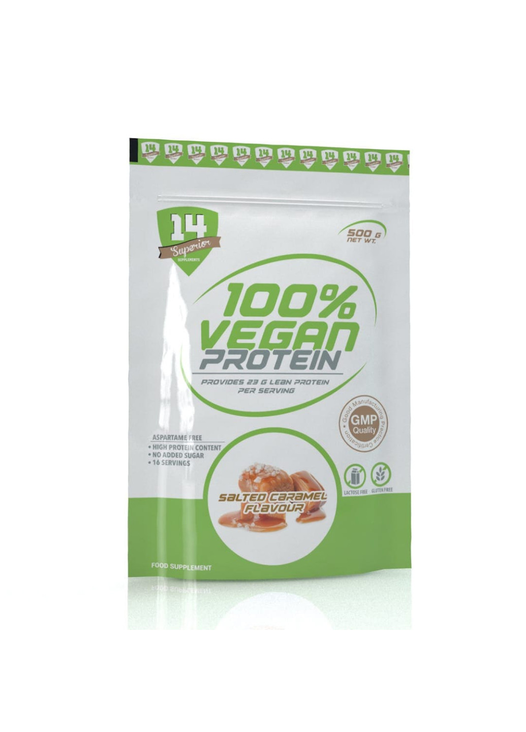 Протеин 100% Vegan Protein -500g Capuchino Superior (253153368)