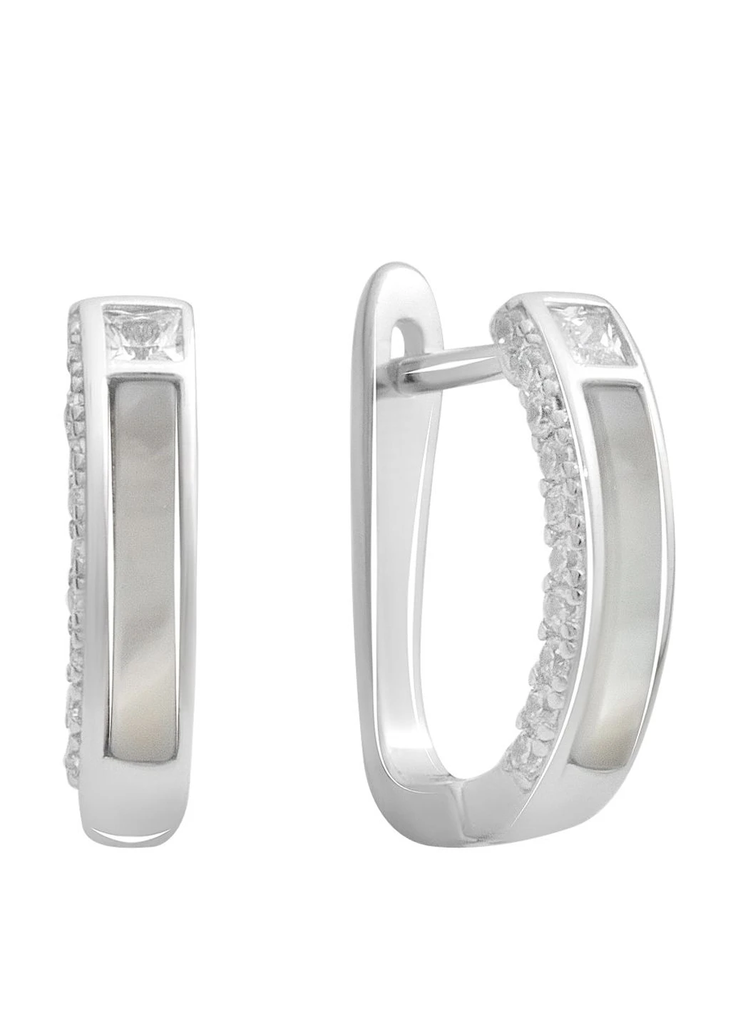 Серьги Silver Flame (350941319)