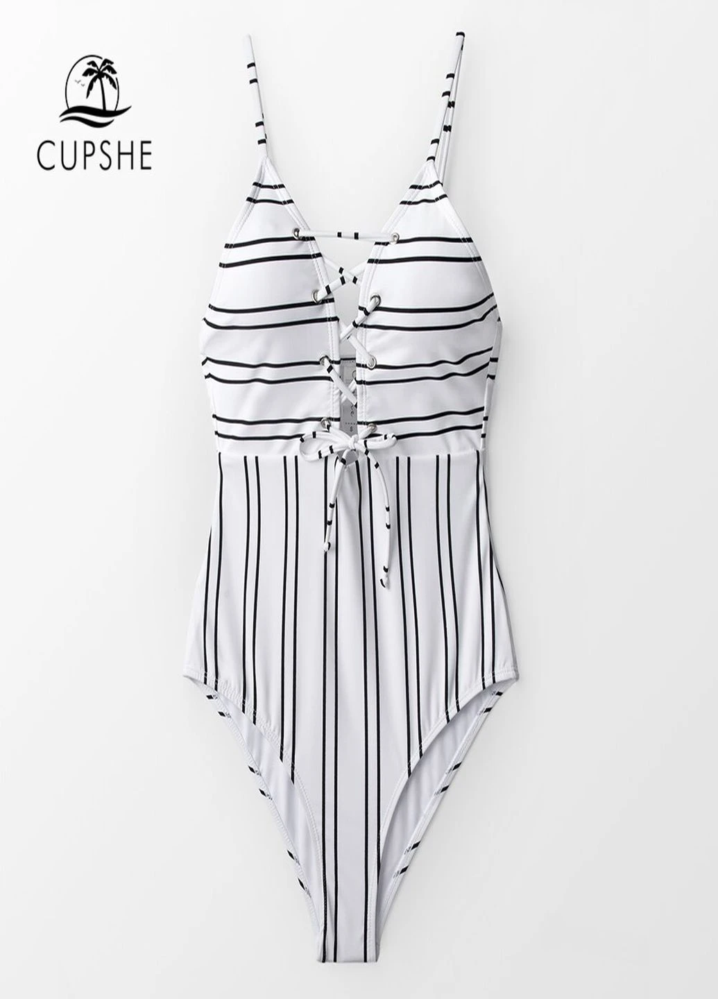 Білий літній купальник CUPSHE