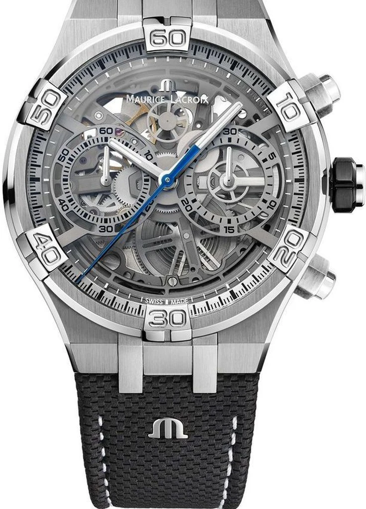 Часы AI6098-SS001-090-1 механические классические Maurice Lacroix (229052489)