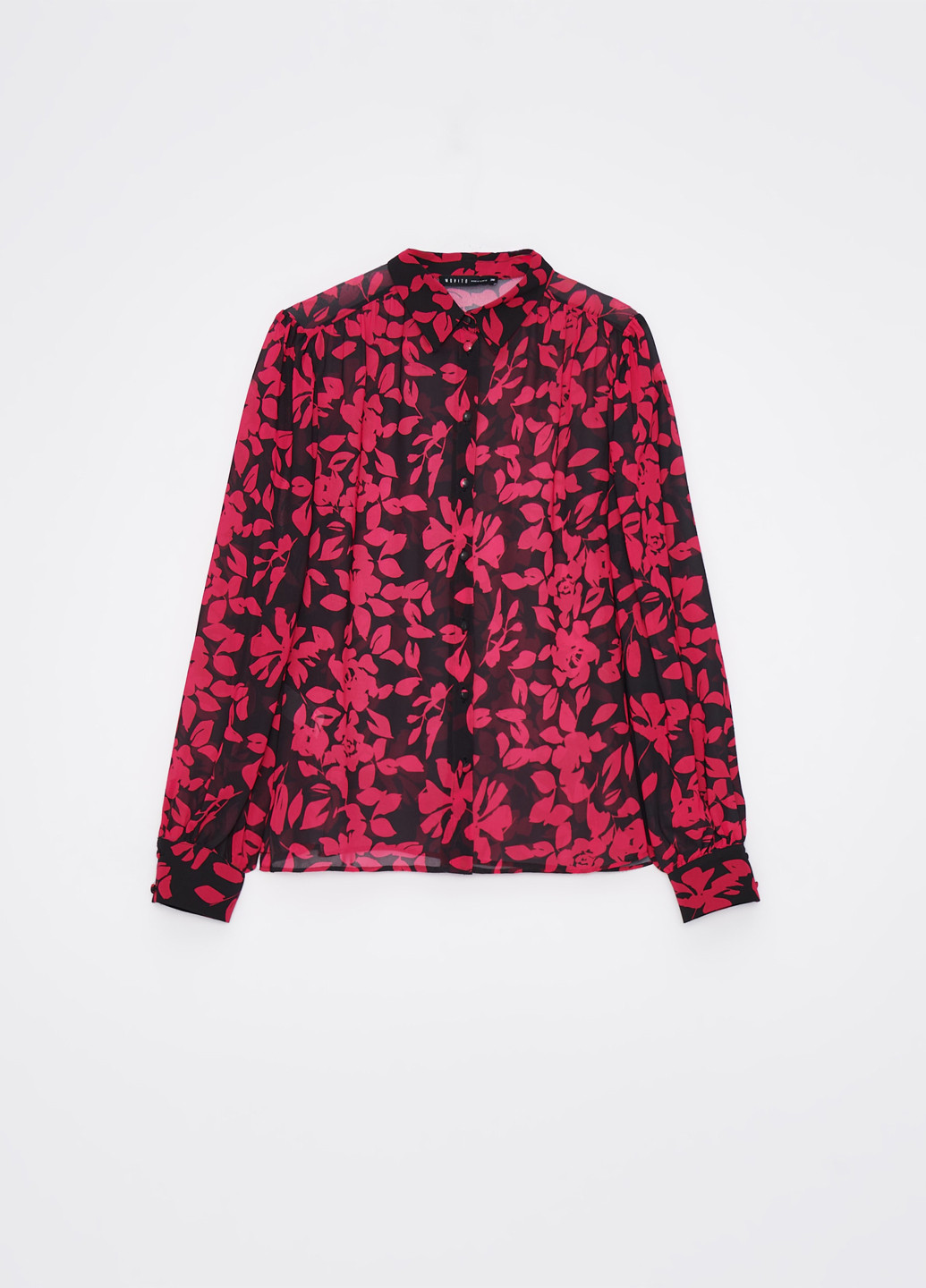 Комбинированная блуза Mohito