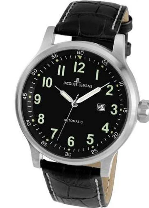Часы наручные 1-1723G классика Jacques Lemans (253012316)