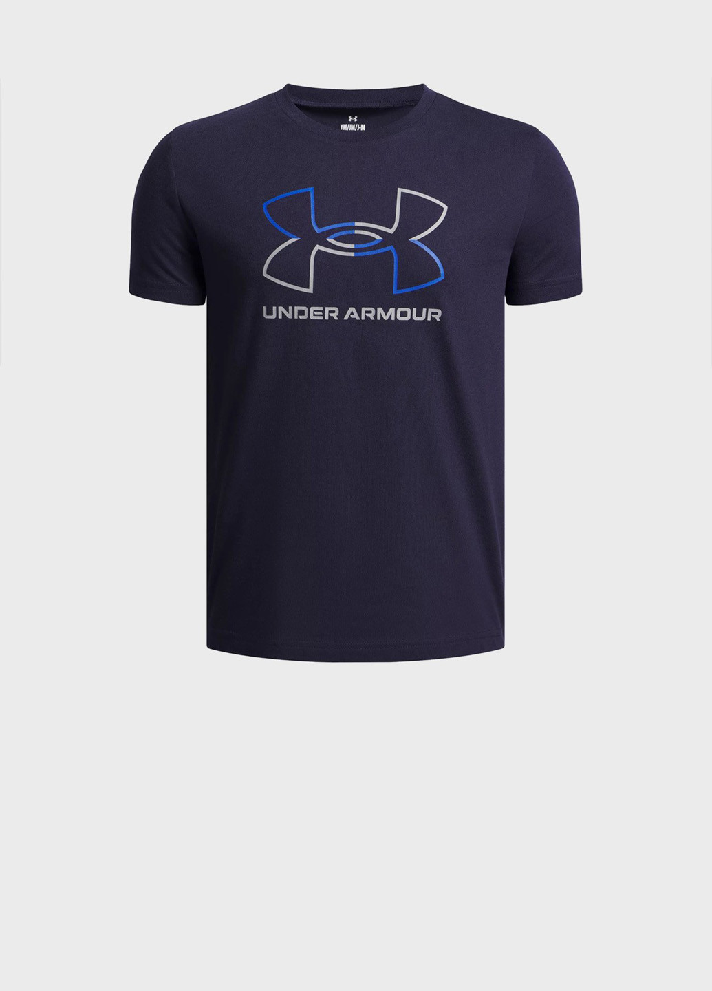 Синяя демисезонная футболка Under Armour