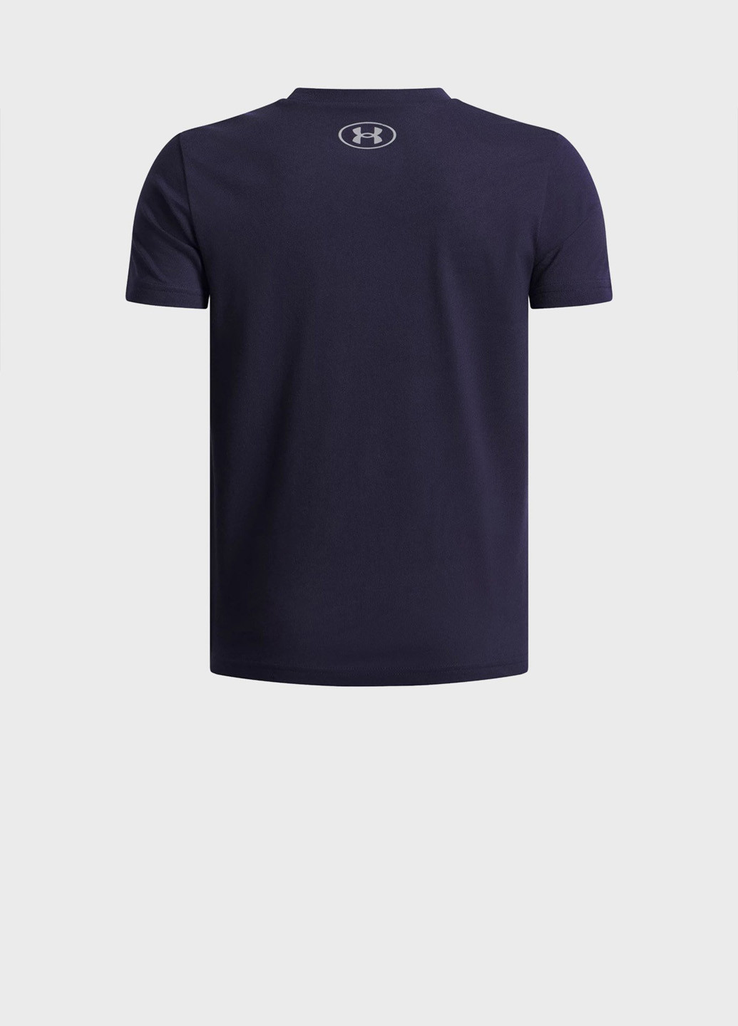 Синяя демисезонная футболка Under Armour