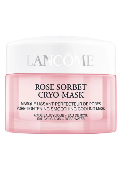 Маска для лица с эффектом охлаждения и сужения пор Rose Sorbet Cryo-Mask Lancome (250116520)