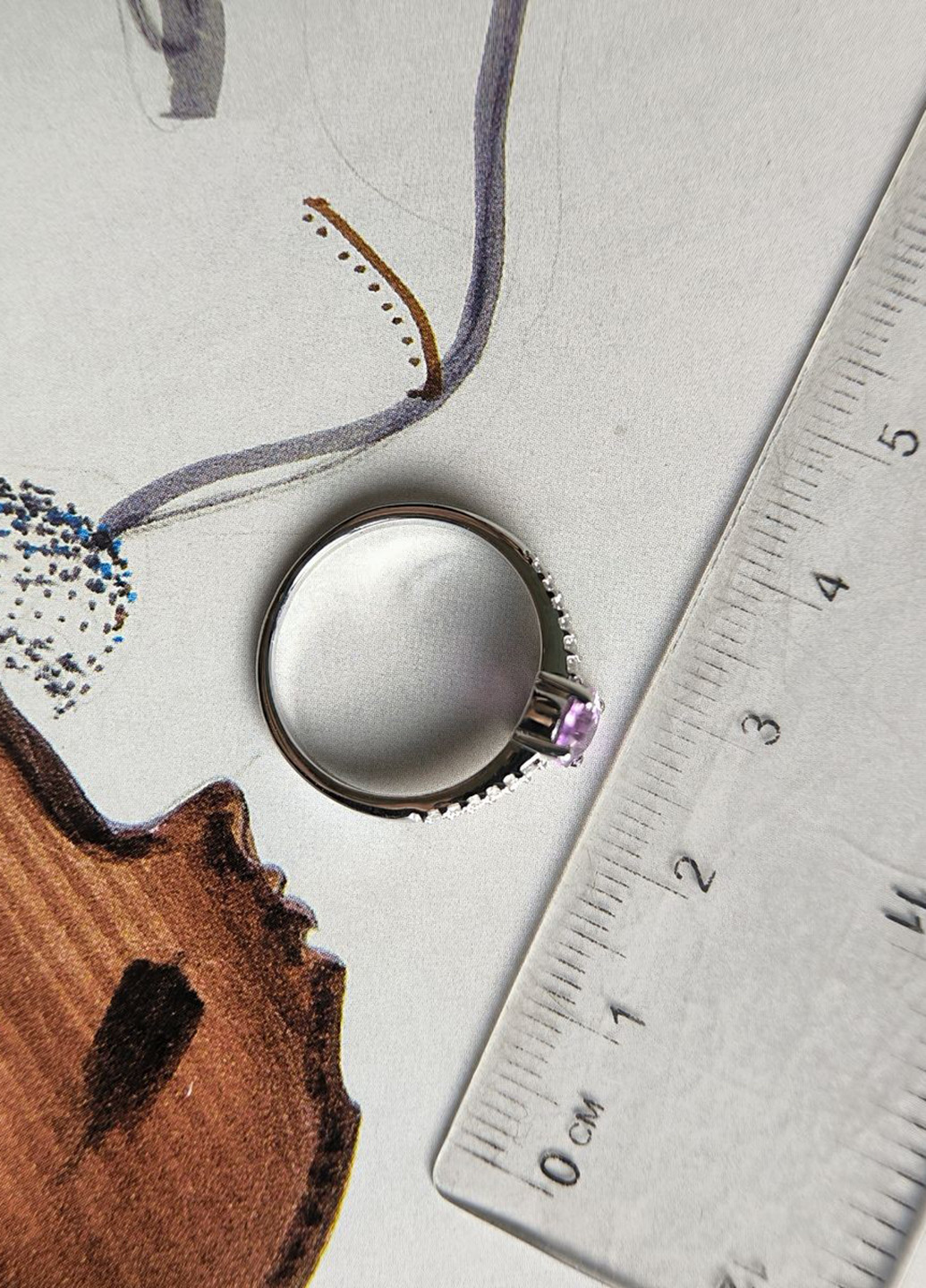 Каблучка Silver Flame (369649106)