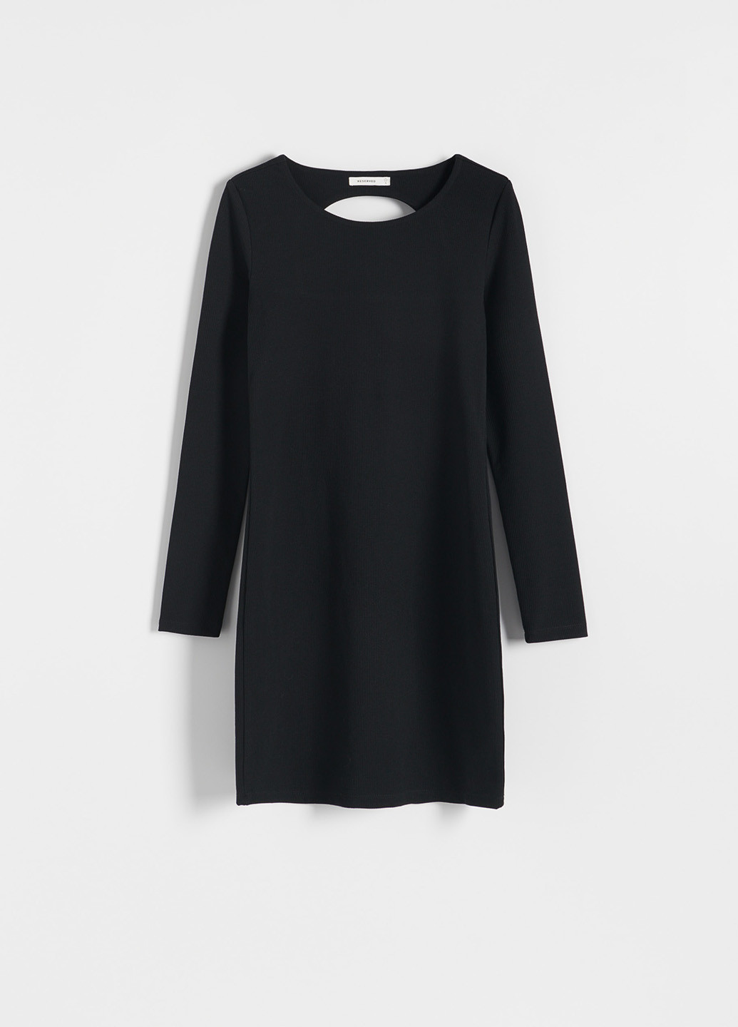 Чорна кежуал сукня Reserved однотонна