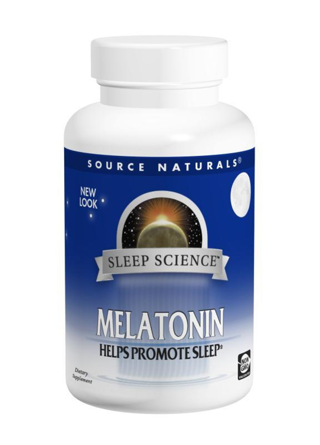 Мелатонин 1мг, Sleep Science,, 200 таблеток Source Naturals (255408921)