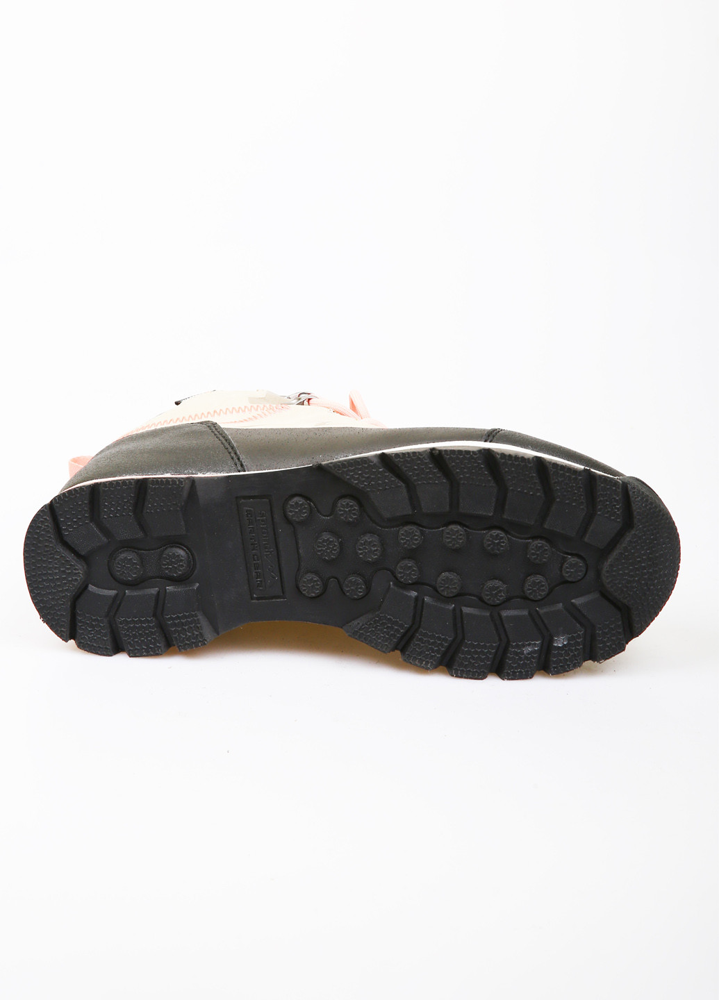 Осенние ботинки Sprandi с вышивкой, с тиснением, с белой подошвой из искусственного нубука