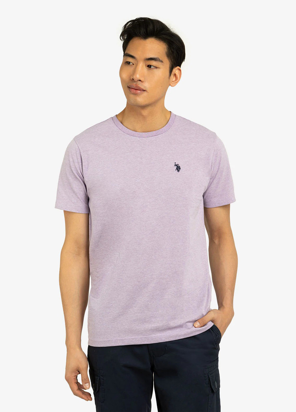 Бузкова футболка U.S. Polo Assn.