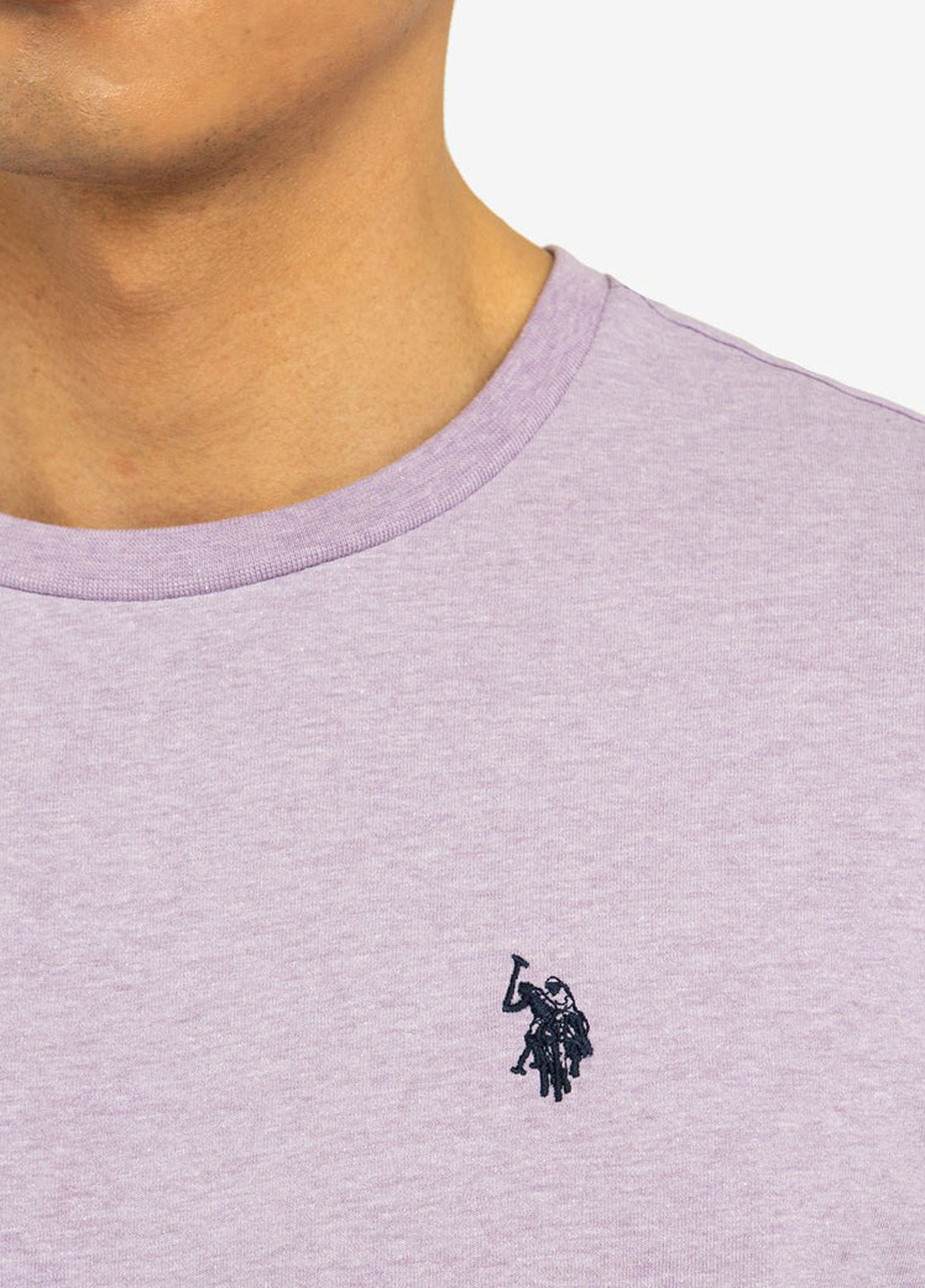 Бузкова футболка U.S. Polo Assn.