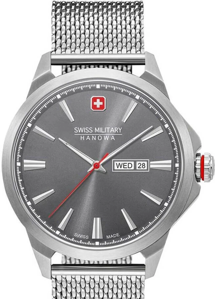 Часы 06-3346.04.009 кварцевые спортивные Swiss Military-Hanowa (253008484)