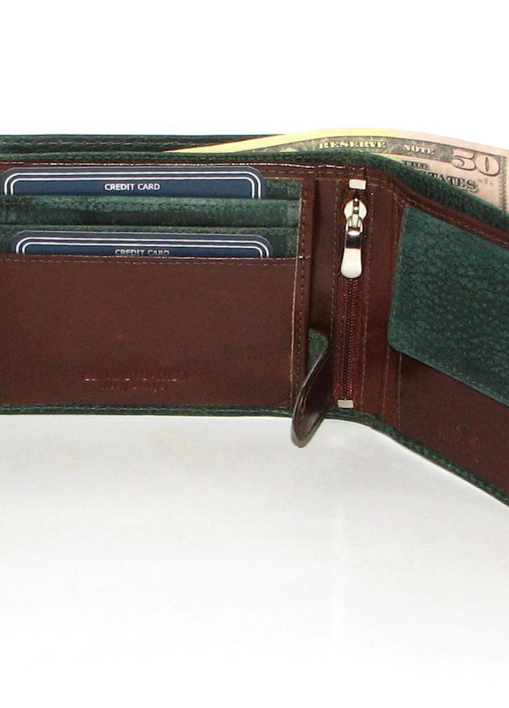 Кошелек мужской N992-VTP GREEN Forever young (253933412)