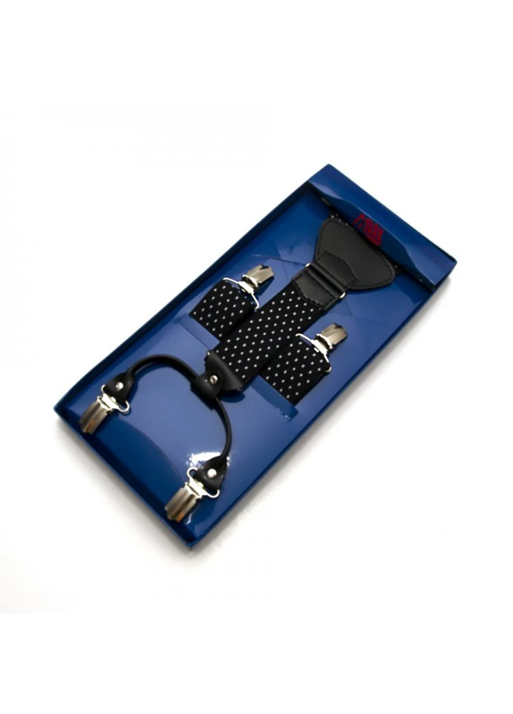 Подтяжки 185х3,5 см Gofin suspenders (219904849)