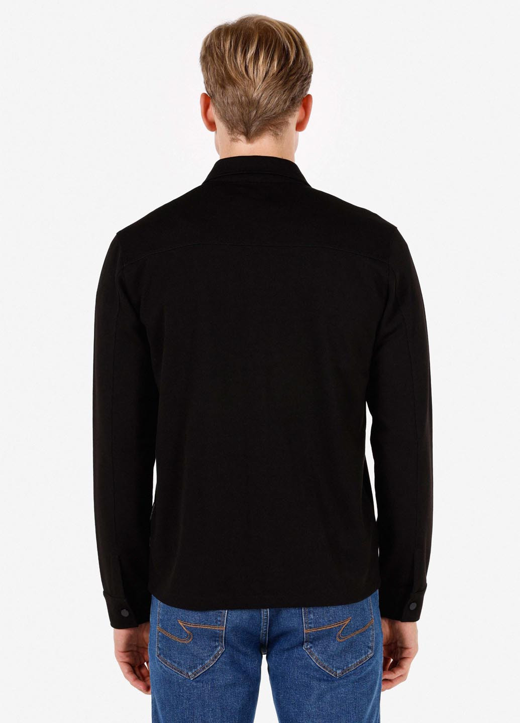 Черная демисезонная куртка куртка-пиджак Colin's