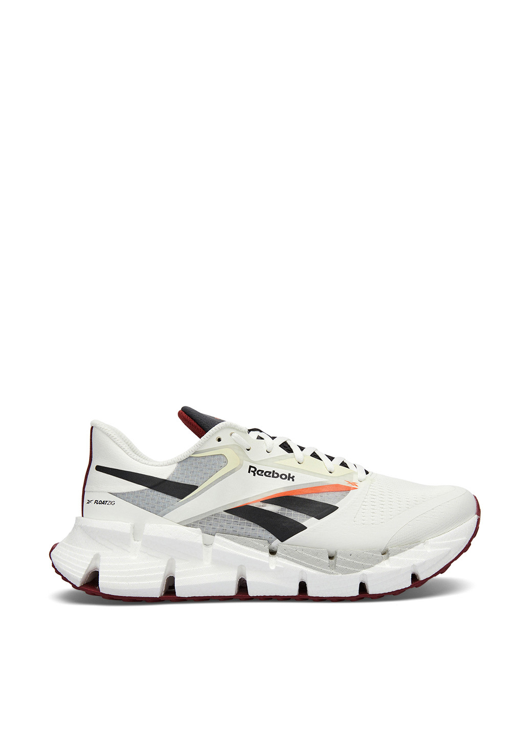 Белые демисезонные кроссовки Reebok FLOATZIG 1