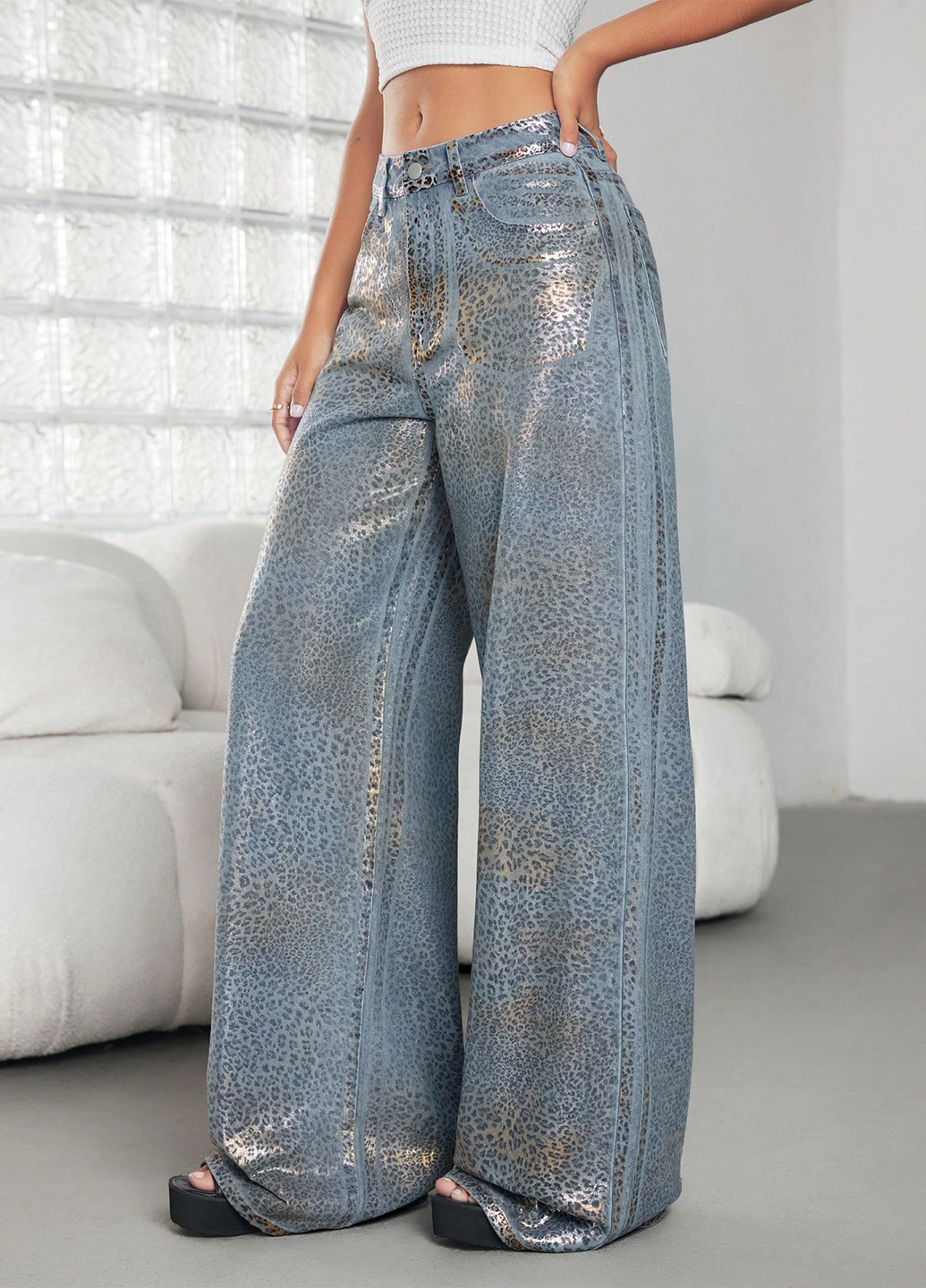 Джинси SHEIN - (365685715)