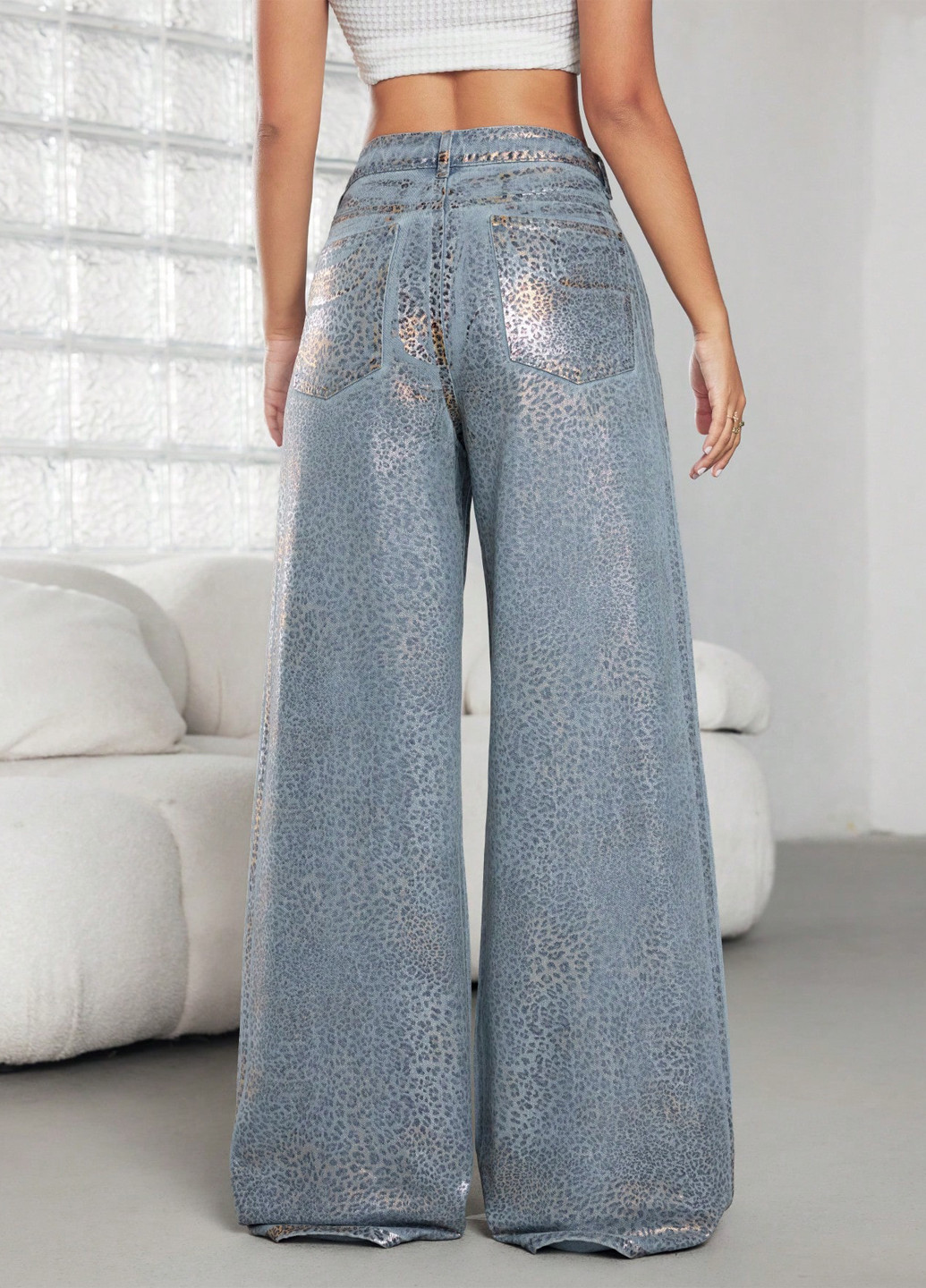 Джинси SHEIN - (365685715)