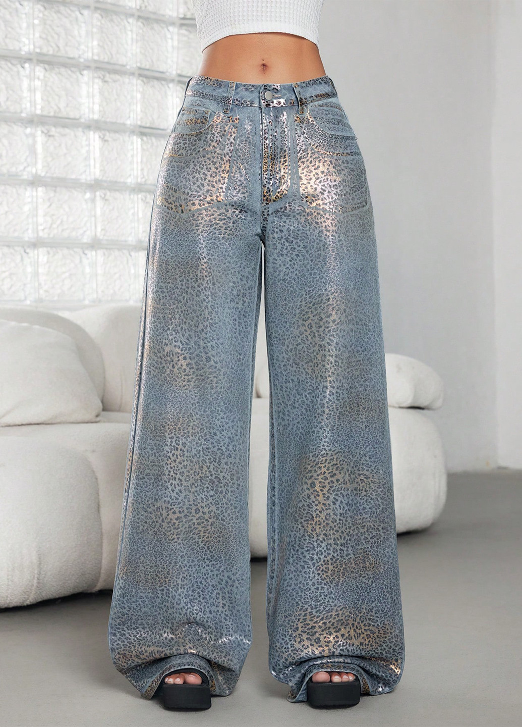 Джинси SHEIN - (365685715)