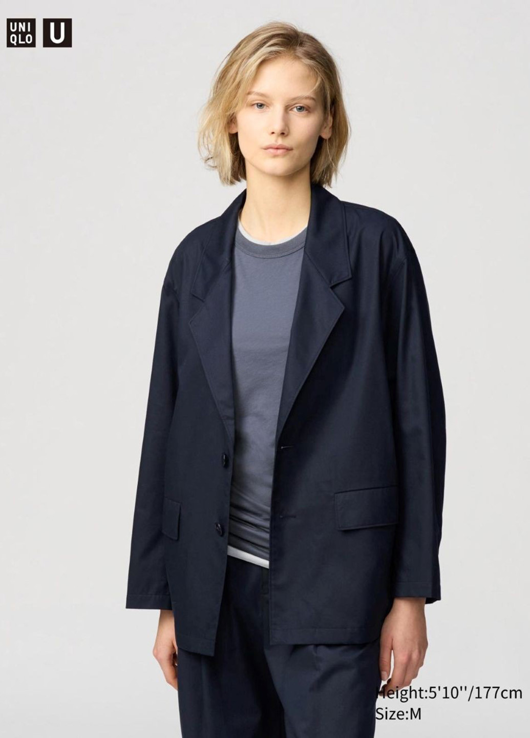 Пиджак Uniqlo (355345113)