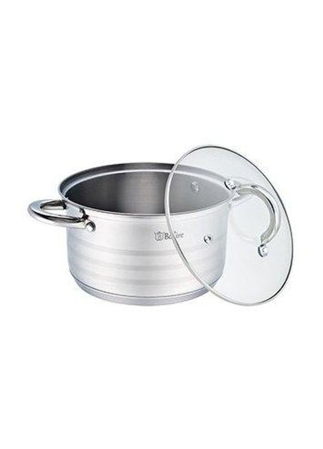 Кастрюля с крышкой BR-2007 10 л 30х16,5 см Bollire (253544822)