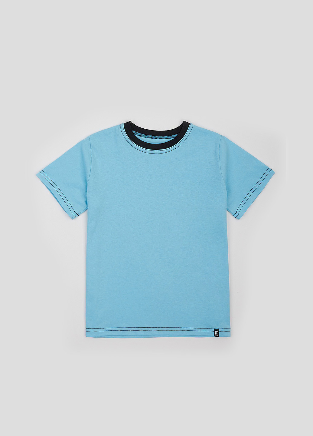 Світло-блакитна літня футболка ArDoMi