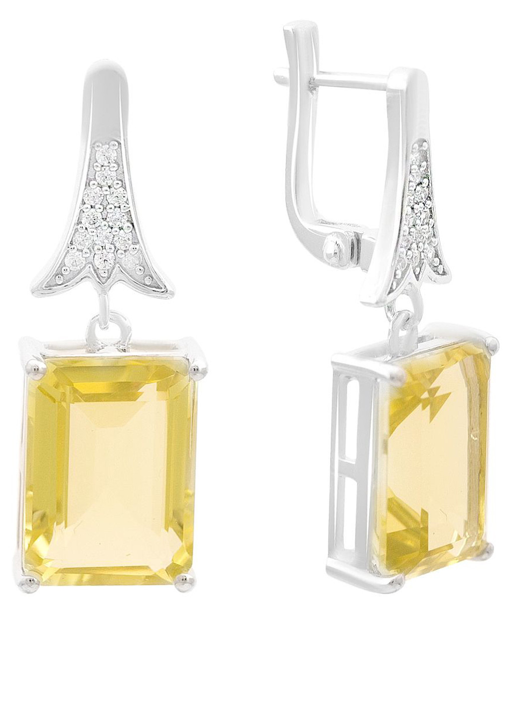 Сережки Silver Flame (301047949)