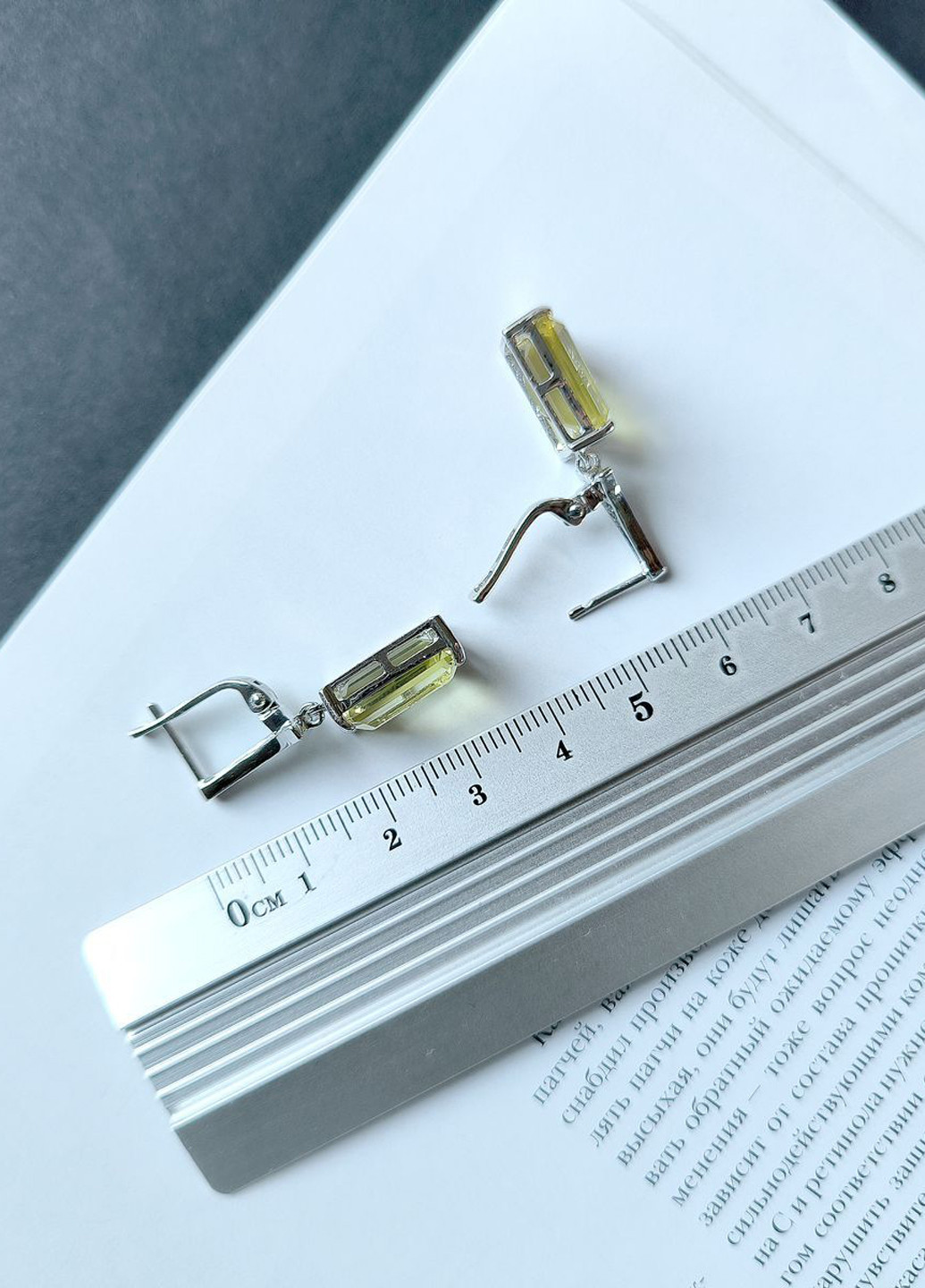 Сережки Silver Flame (301047949)