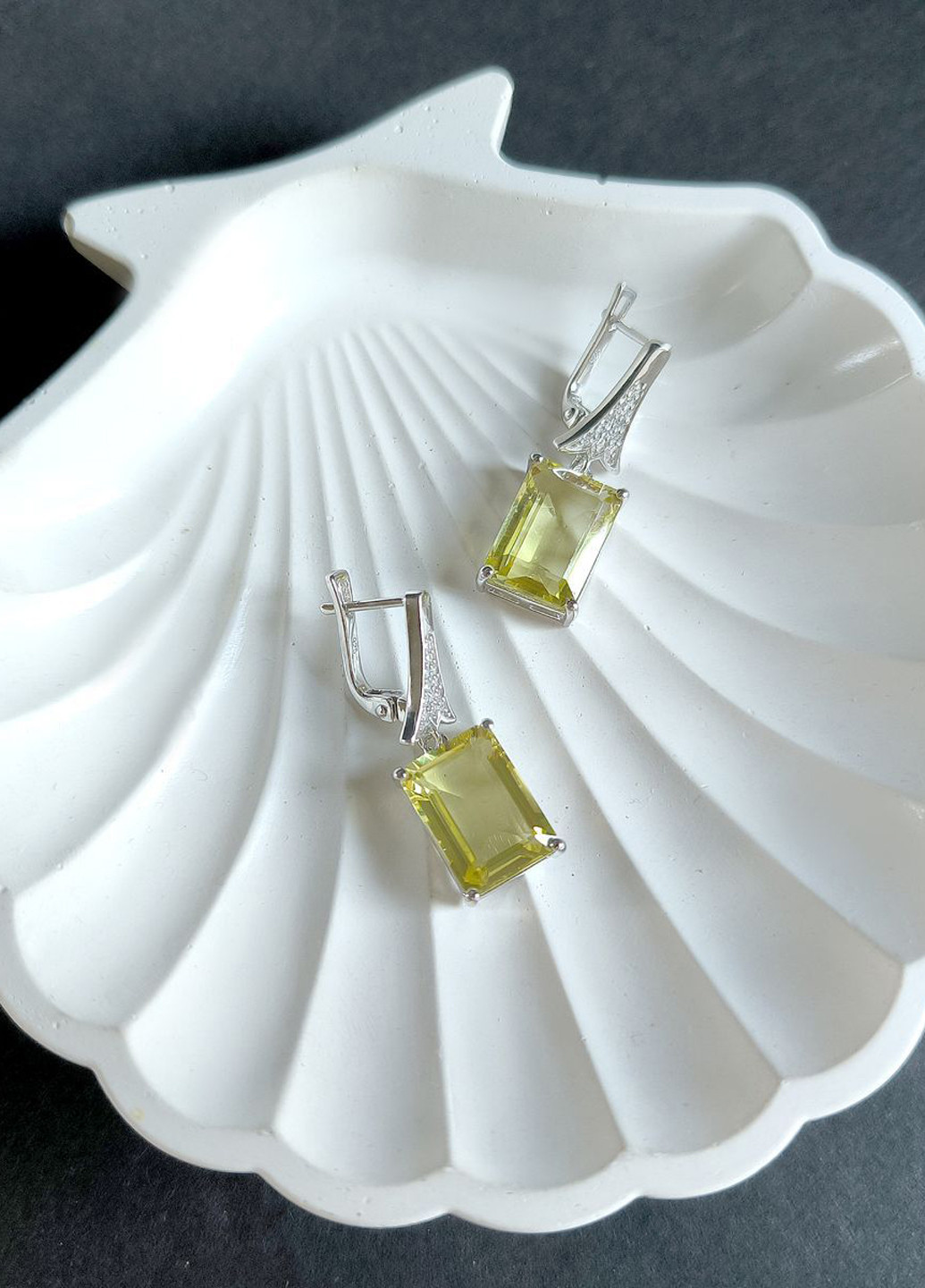 Сережки Silver Flame (301047949)