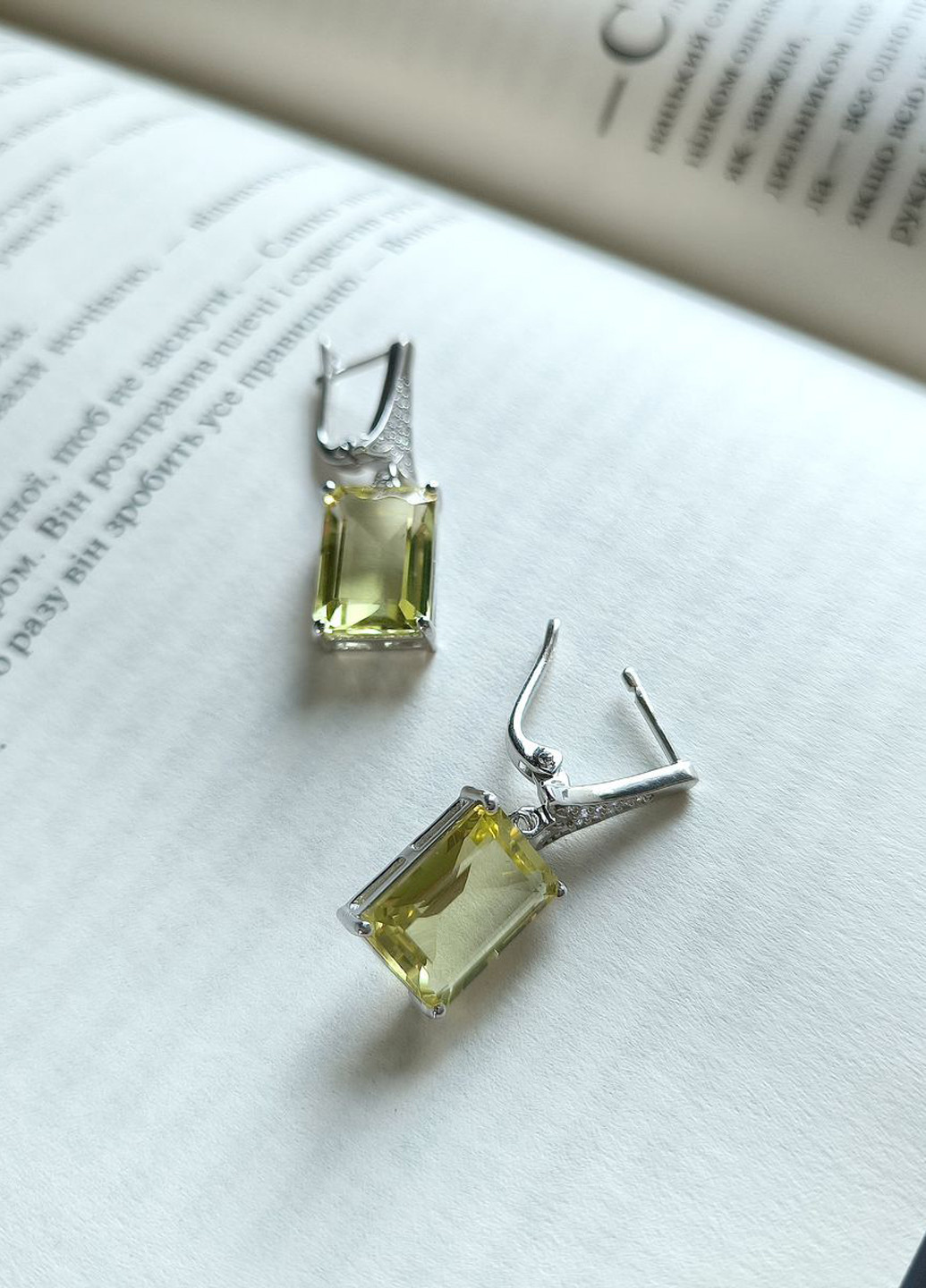 Сережки Silver Flame (301047949)